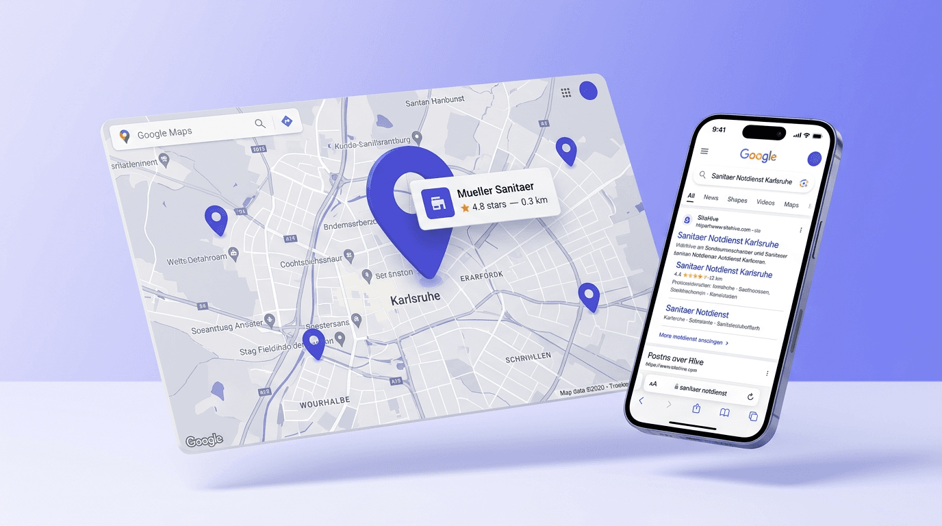 Lokale SEO 2026: Wie Handwerker und Dienstleister bei Google gefunden werden