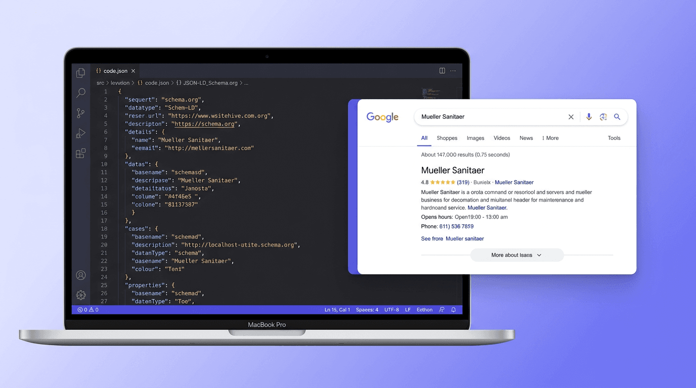 Schema Markup für Handwerker: Der SEO-Vorteil, den Konkurrenten verschlafen